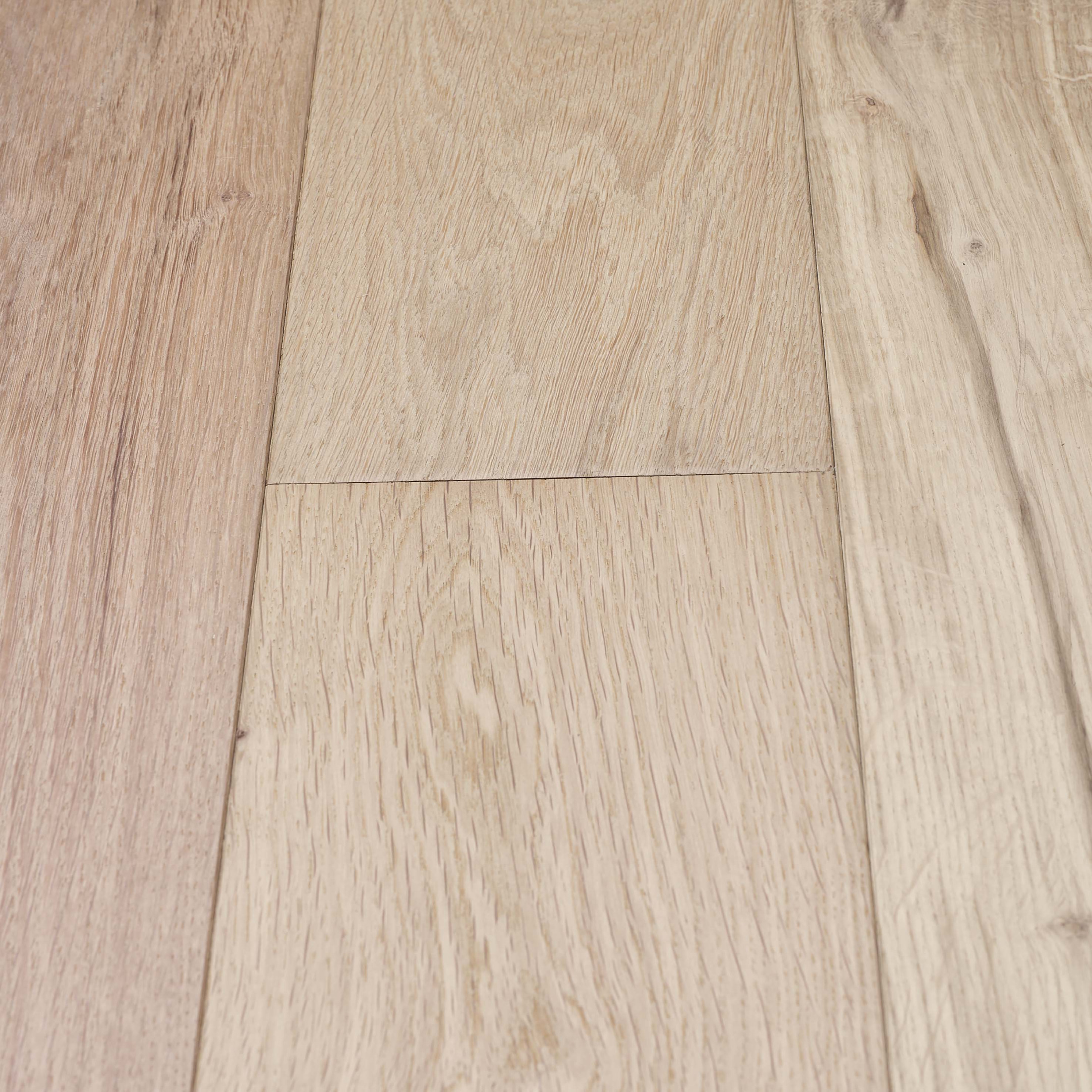 Parket Rustiek Blank Geolied Eiken 10 Mm 188 M2 huismerk kopen in de aanbieding