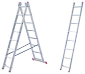 GAMMA reformladder 3x8 treden