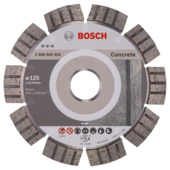Bosch Prof diamantschijf 125mm beton