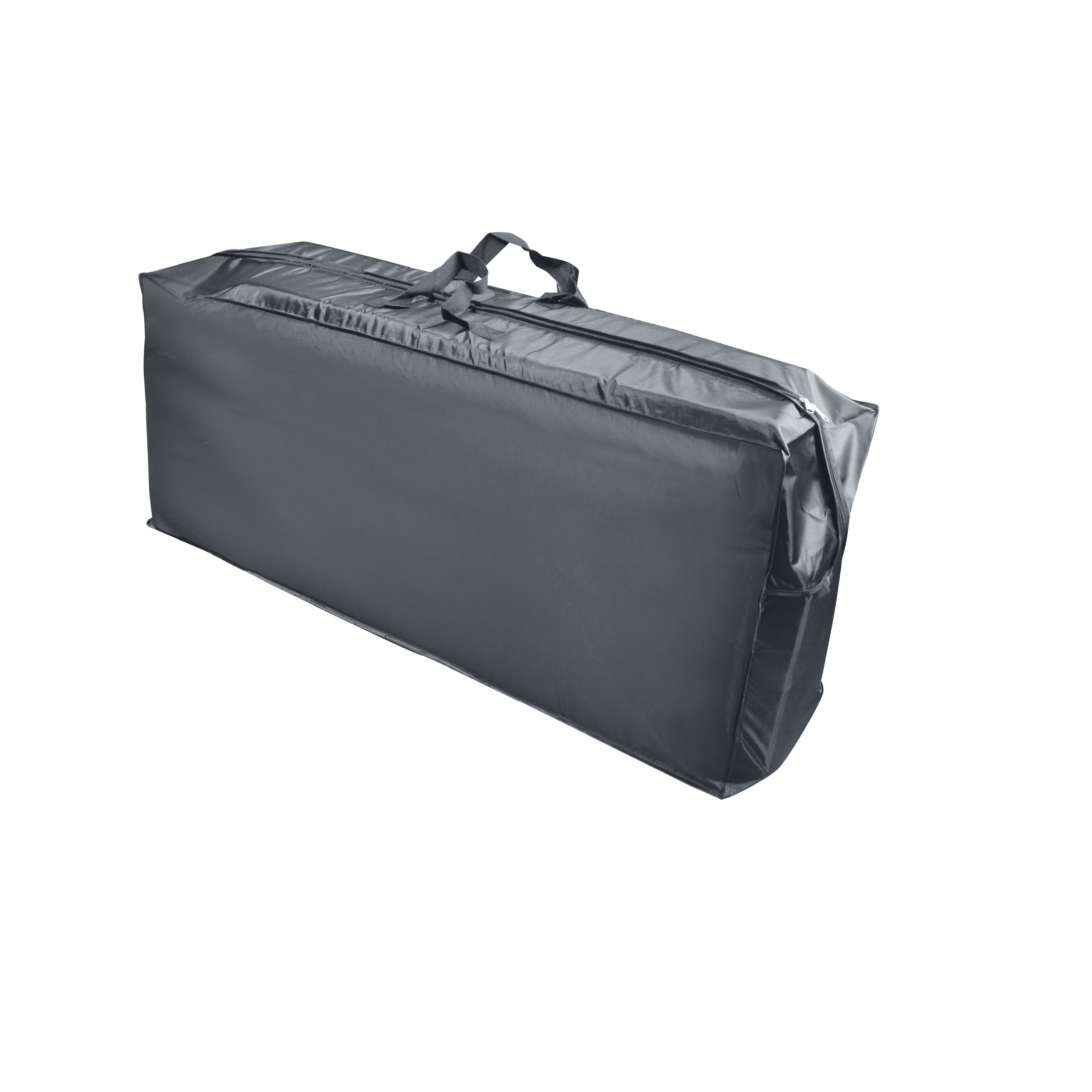 Kussenhoes Grijs Polyester 125 huismerk kopen in de aanbieding