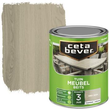 Vervagen Dominant versneller GAMMA | Cetabever tuinmeubelbeits grey wash 750 ml kopen? | tuinbeits