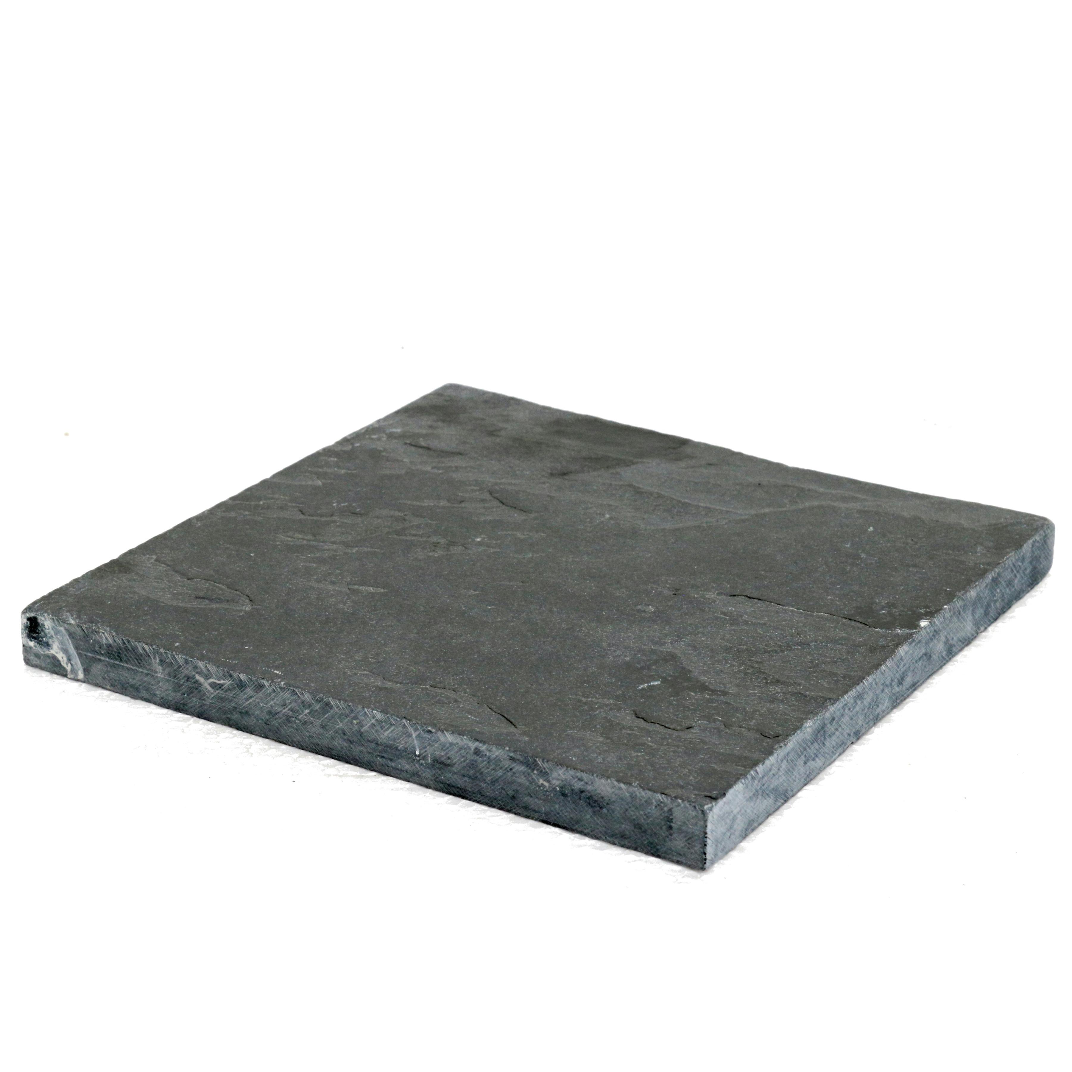 Terrastegel Natuursteen Canyon Getrommeld Grijs 20X20 Cm Per Tegel 004 M2 huismerk kopen in de aanbieding