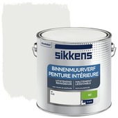 Sikkens muurverf wit 2,5L