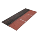 Aquaplan easy-shingle Standard rood 2 m²