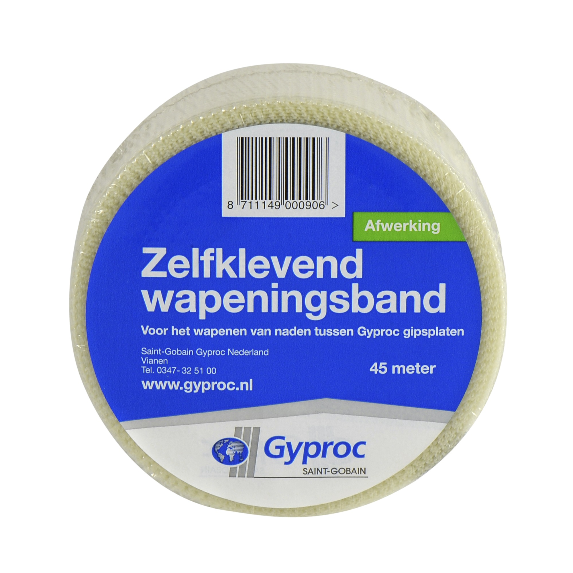 Gyproc Wapeningsband Tbv Gipsplaatvuller 45 Meter gyproc kopen in de aanbieding