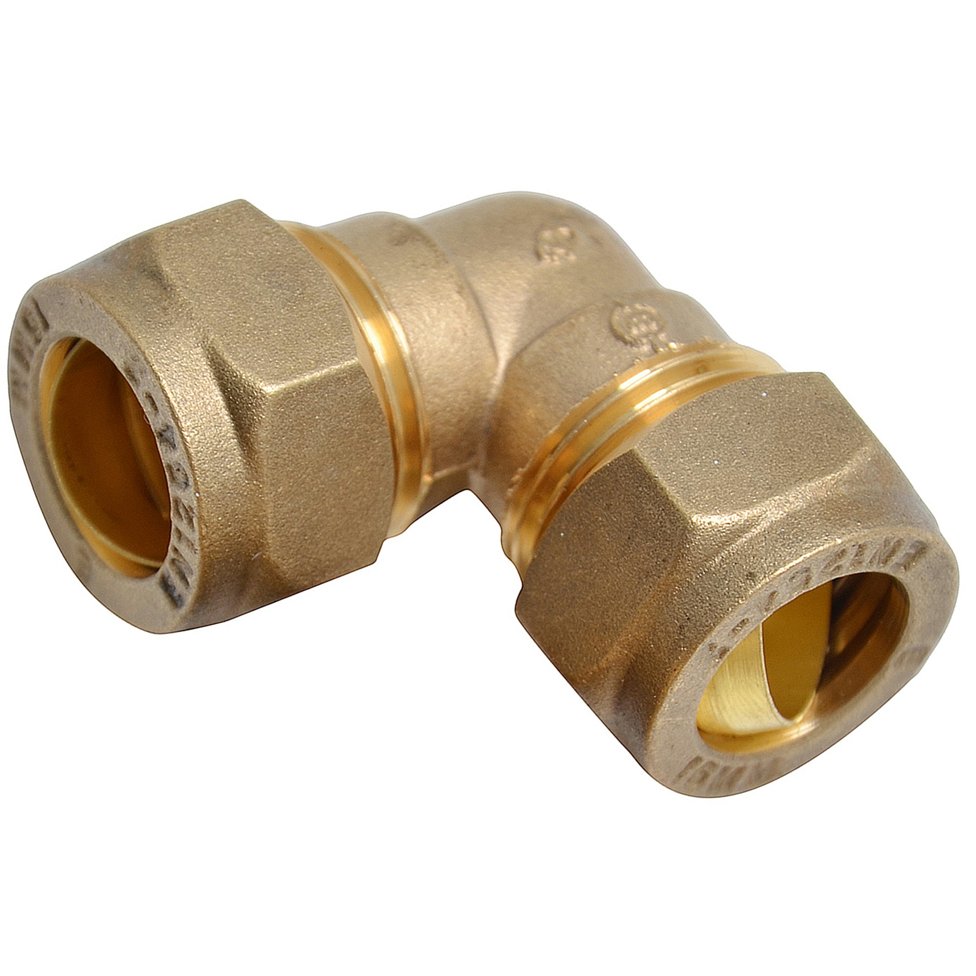 Gamma Knelkoppeling Messing Knie 12 Mm gamma kopen in de aanbieding