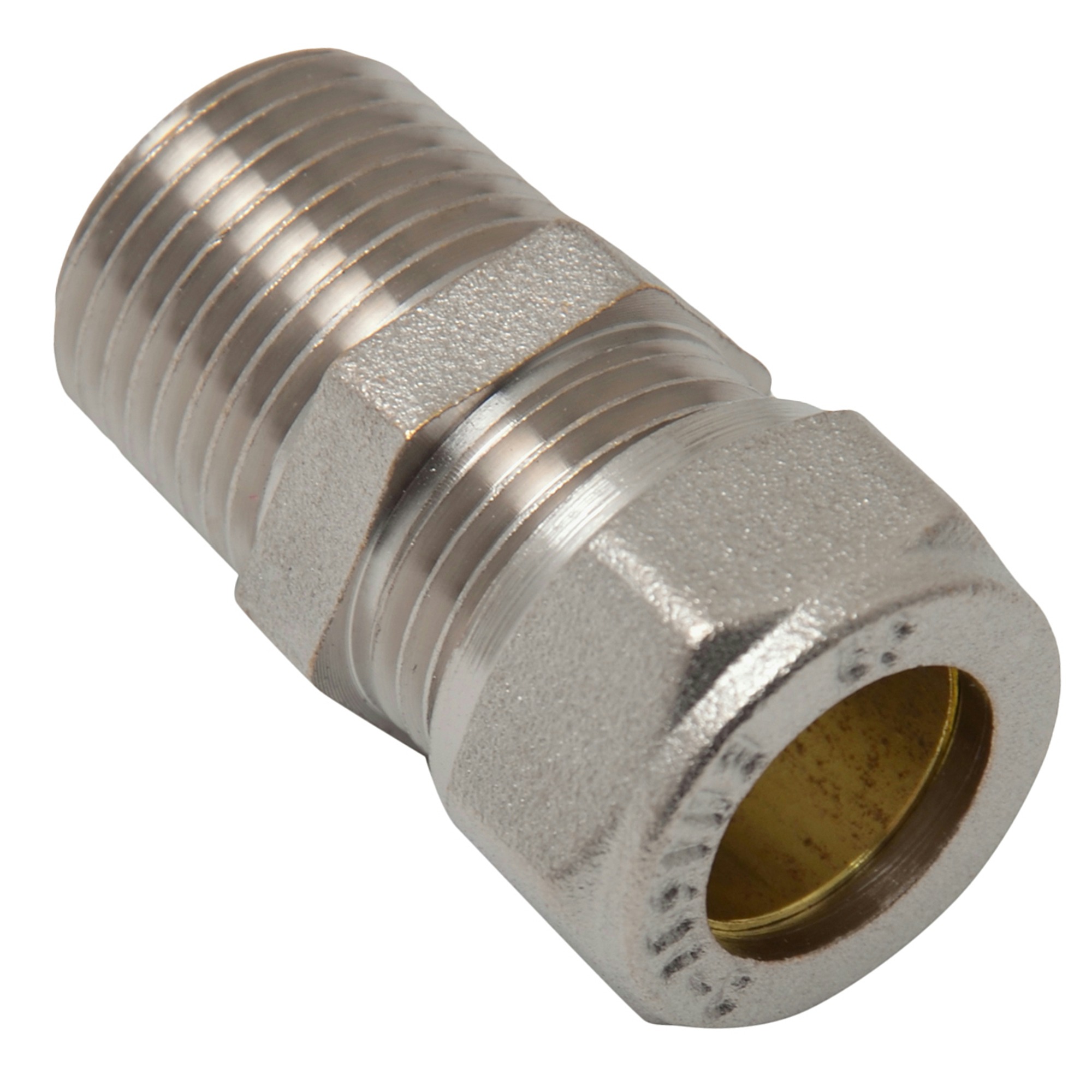 Gamma Radiatorkoppeling Knel Recht Chroom 12X15 Mm gamma kopen in de aanbieding