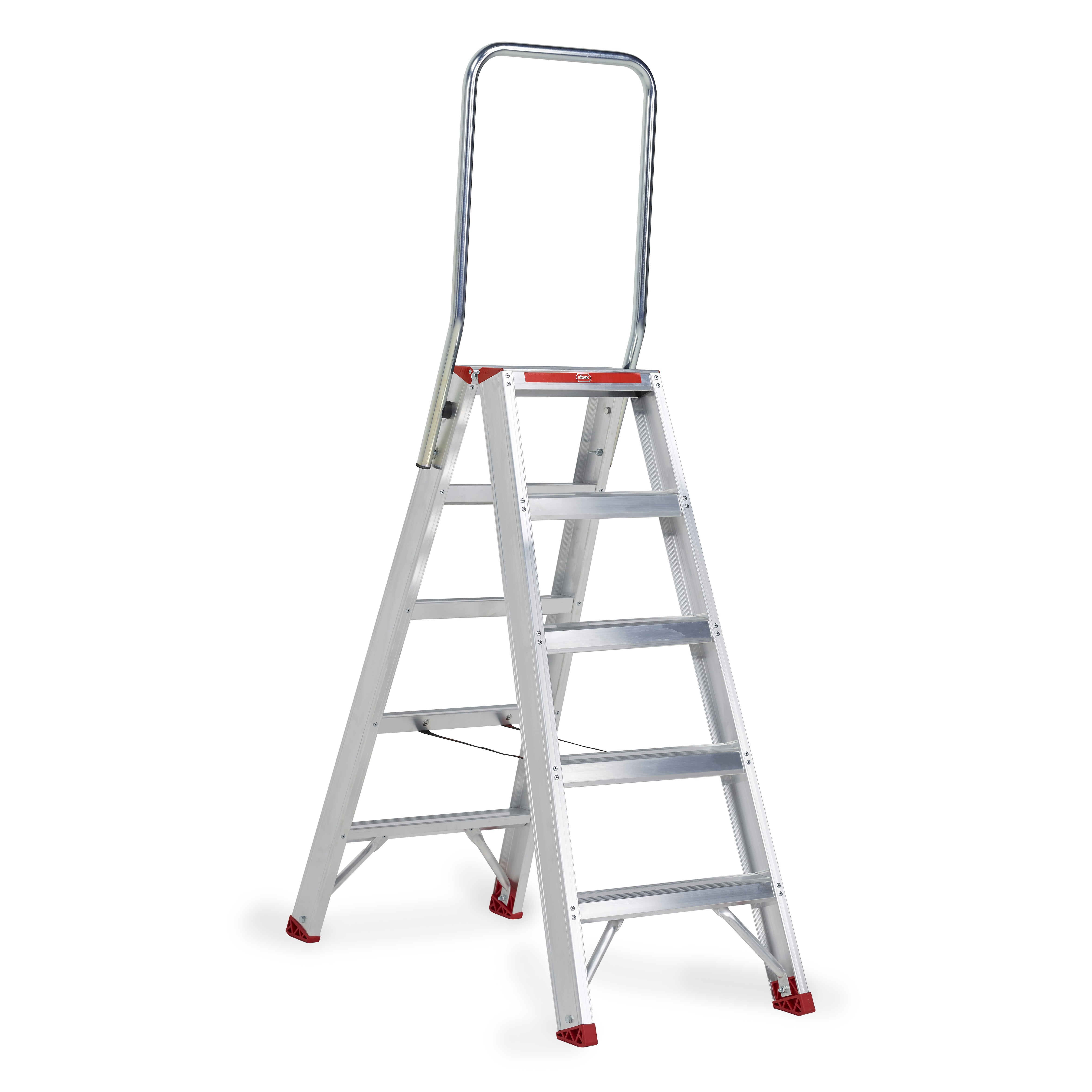 Altrex Huishoudtrap Sierra 2 X 5 Treden altrex kopen in de aanbieding