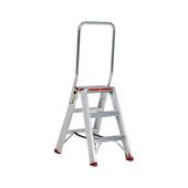 Altrex dubbel oploopbare trap Sierra Prof 2x3 treden
