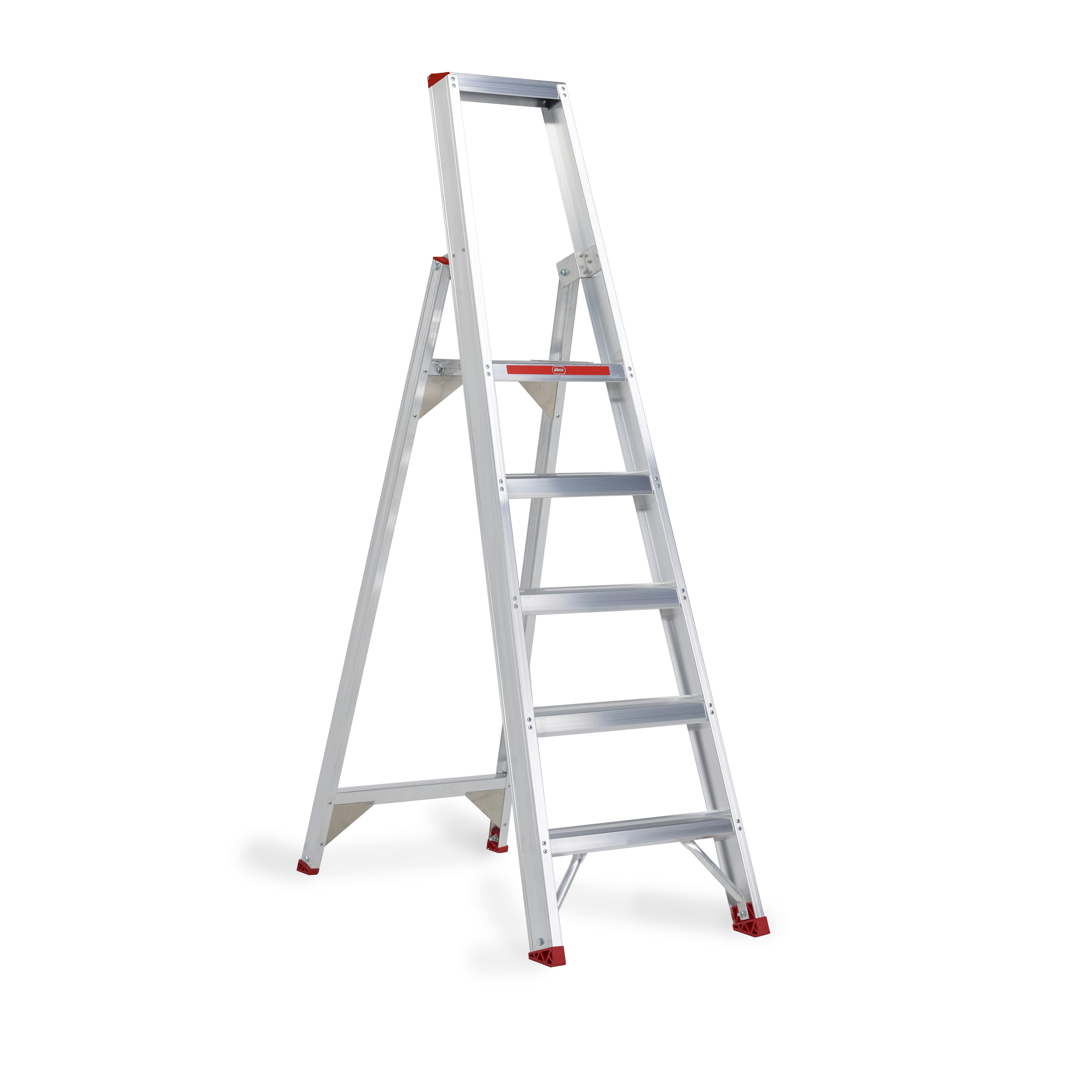 Altrex Huishoudtrap Sierra 5 Treden altrex kopen in de aanbieding