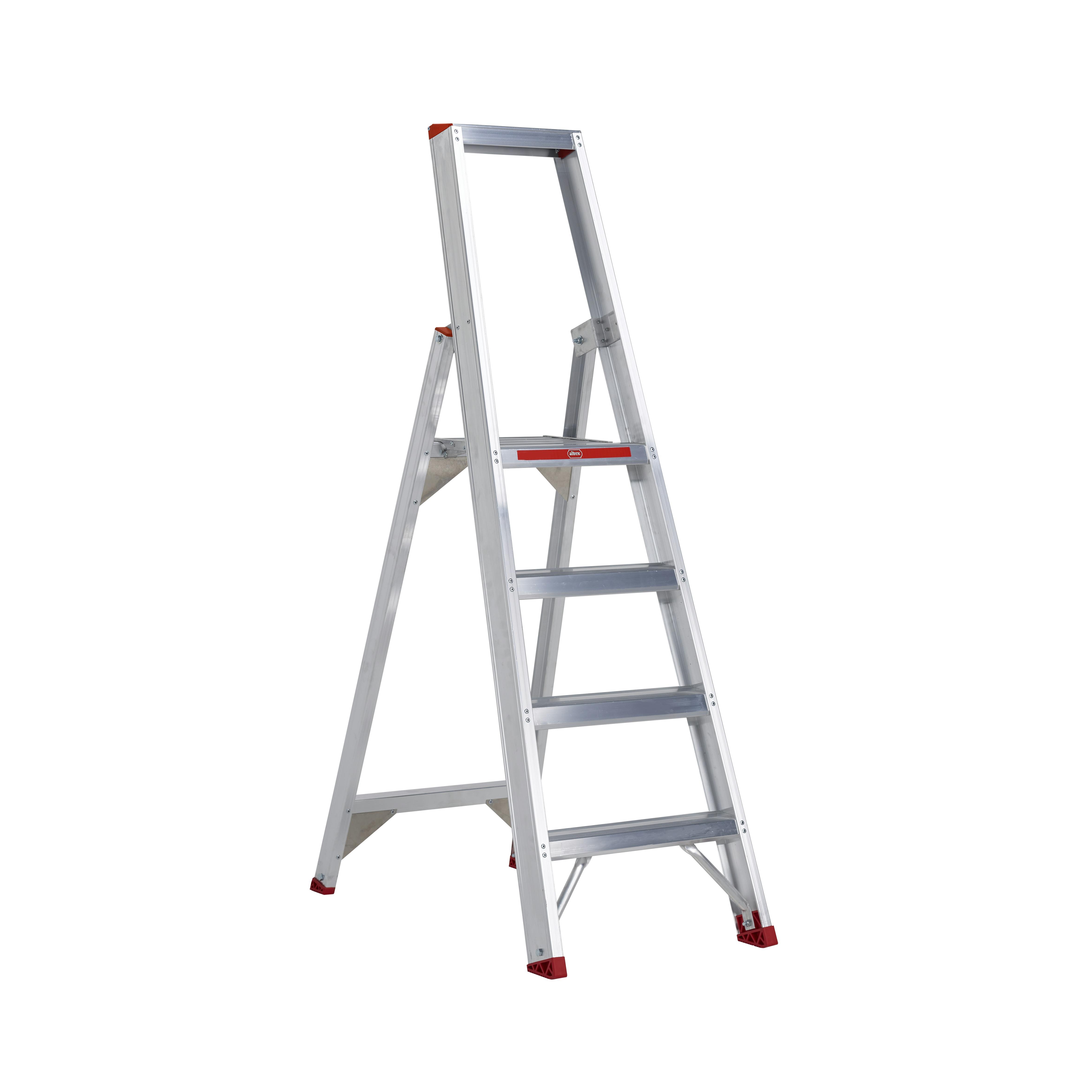 Altrex Huishoudtrap Sierra 4 Treden altrex kopen in de aanbieding