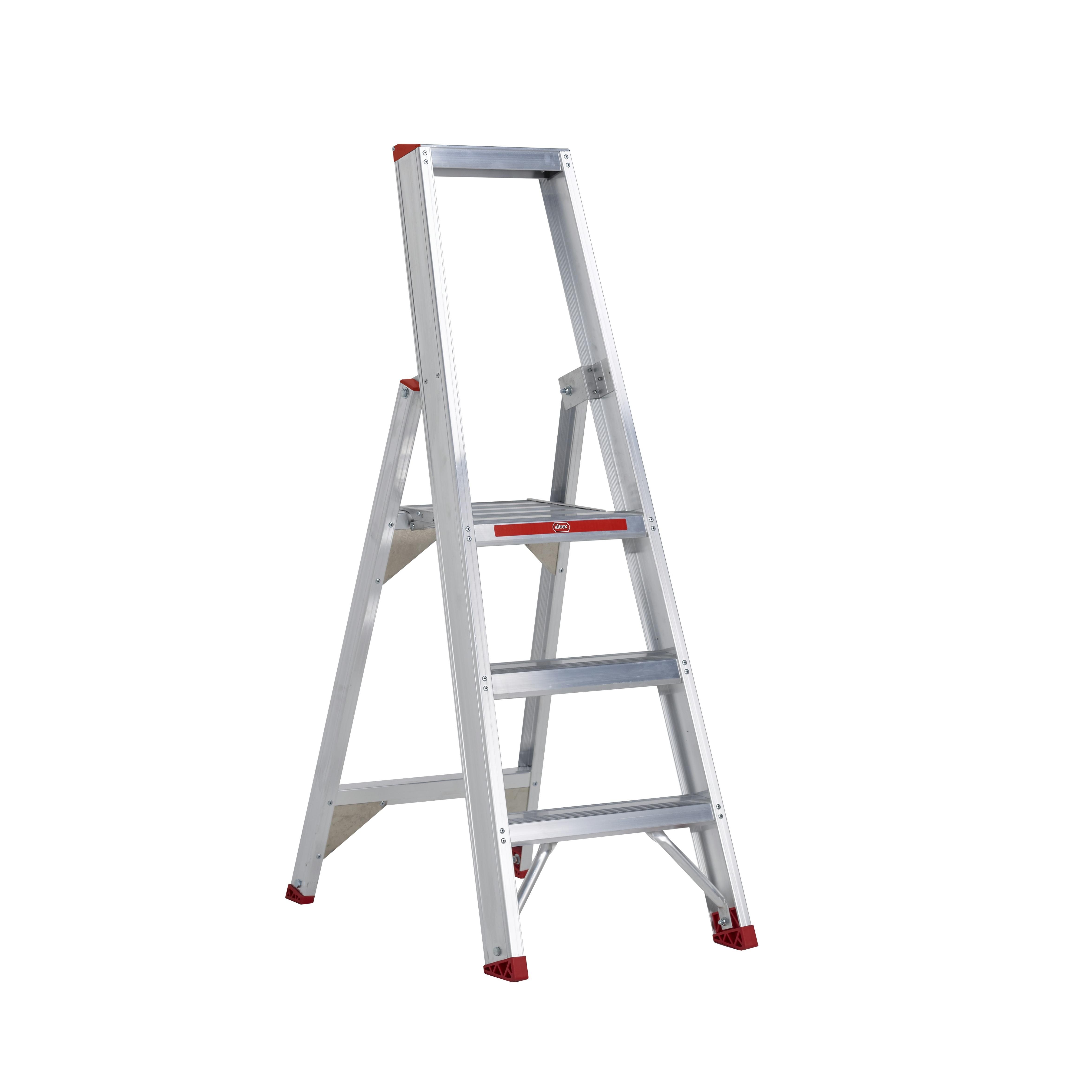 Altrex Huishoudtrap Sierra 3 Treden altrex kopen in de aanbieding