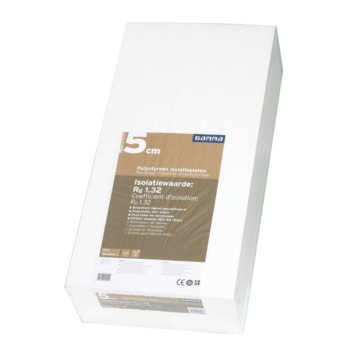 Gestaag troon Plaatsen GAMMA | GAMMA isolatieplaat polystyreen EPS 100x50x5 cm 5 platen kopen? 