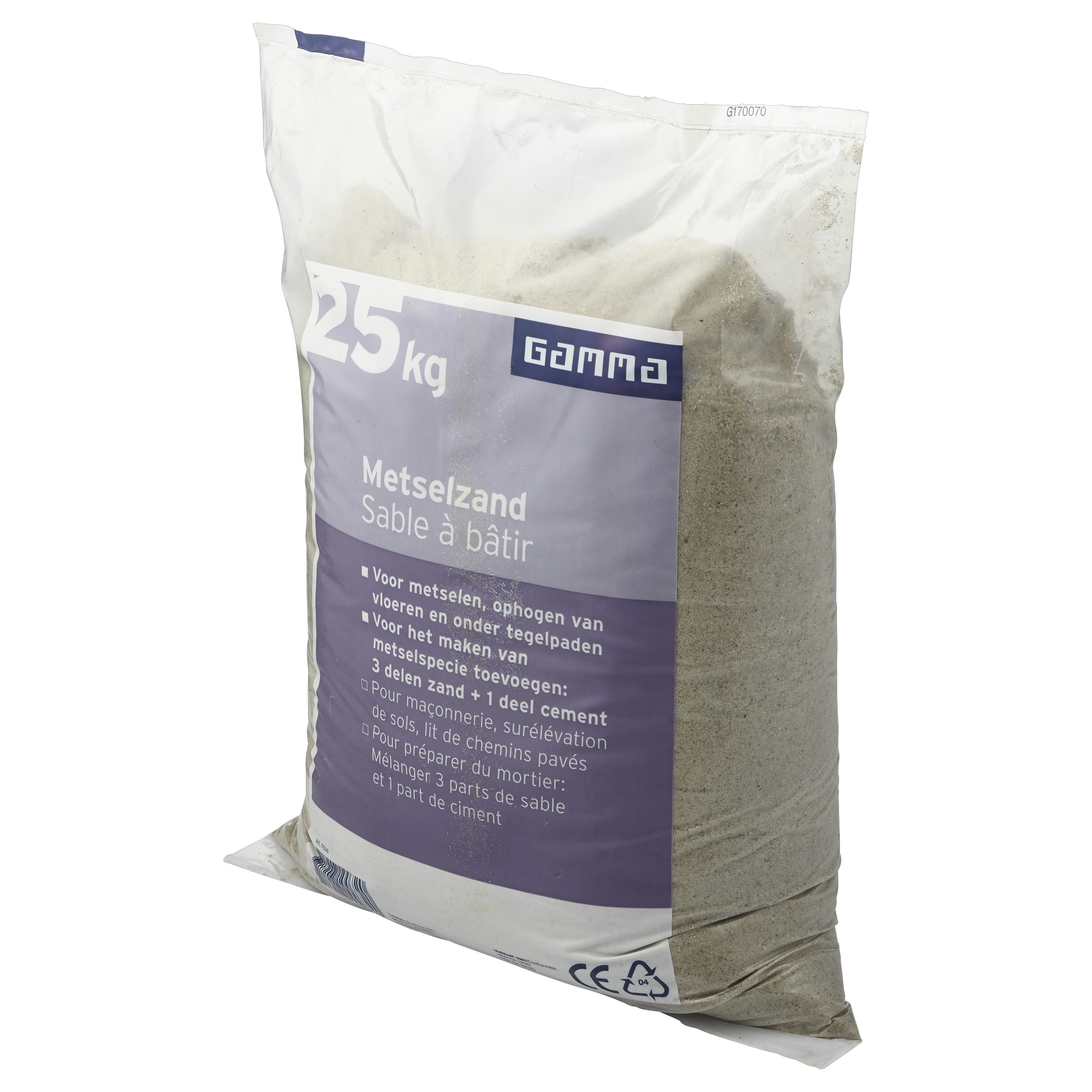 Gamma Metselzand 25 Kg gamma kopen in de aanbieding