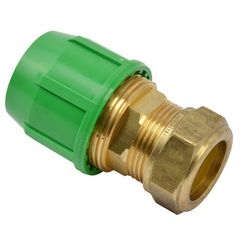 GAMMA overgangsstuk tyleen recht 16x15 mm