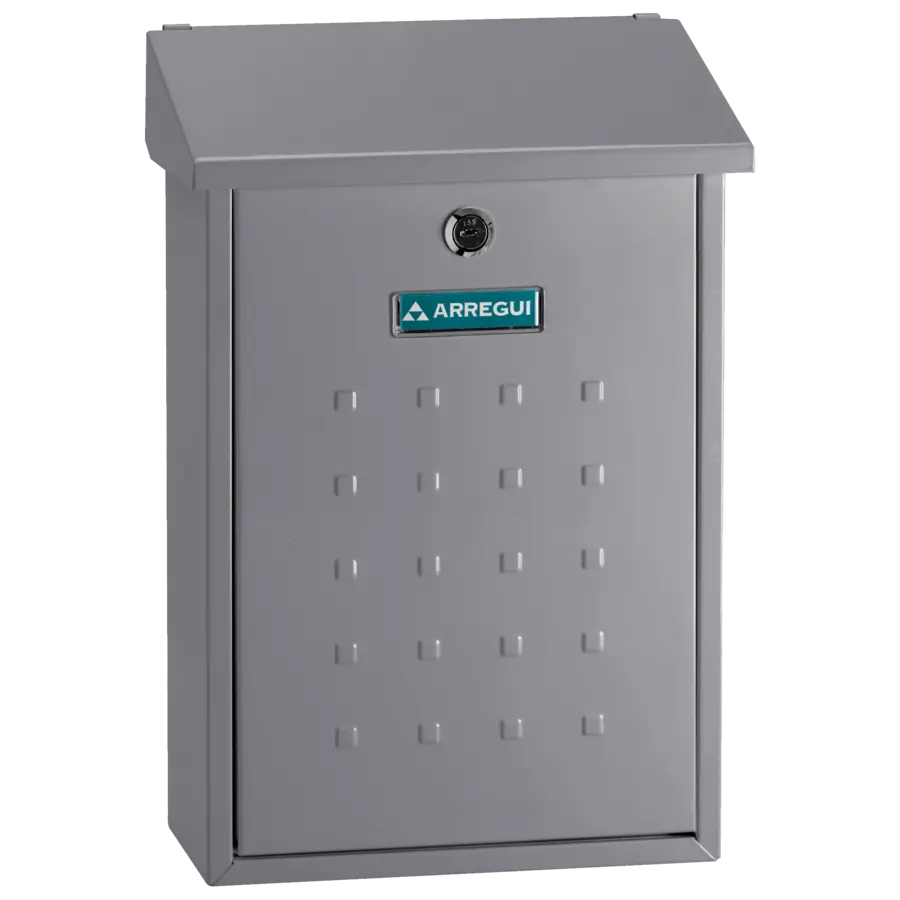 Arregui Brievenbus Premium Grijs