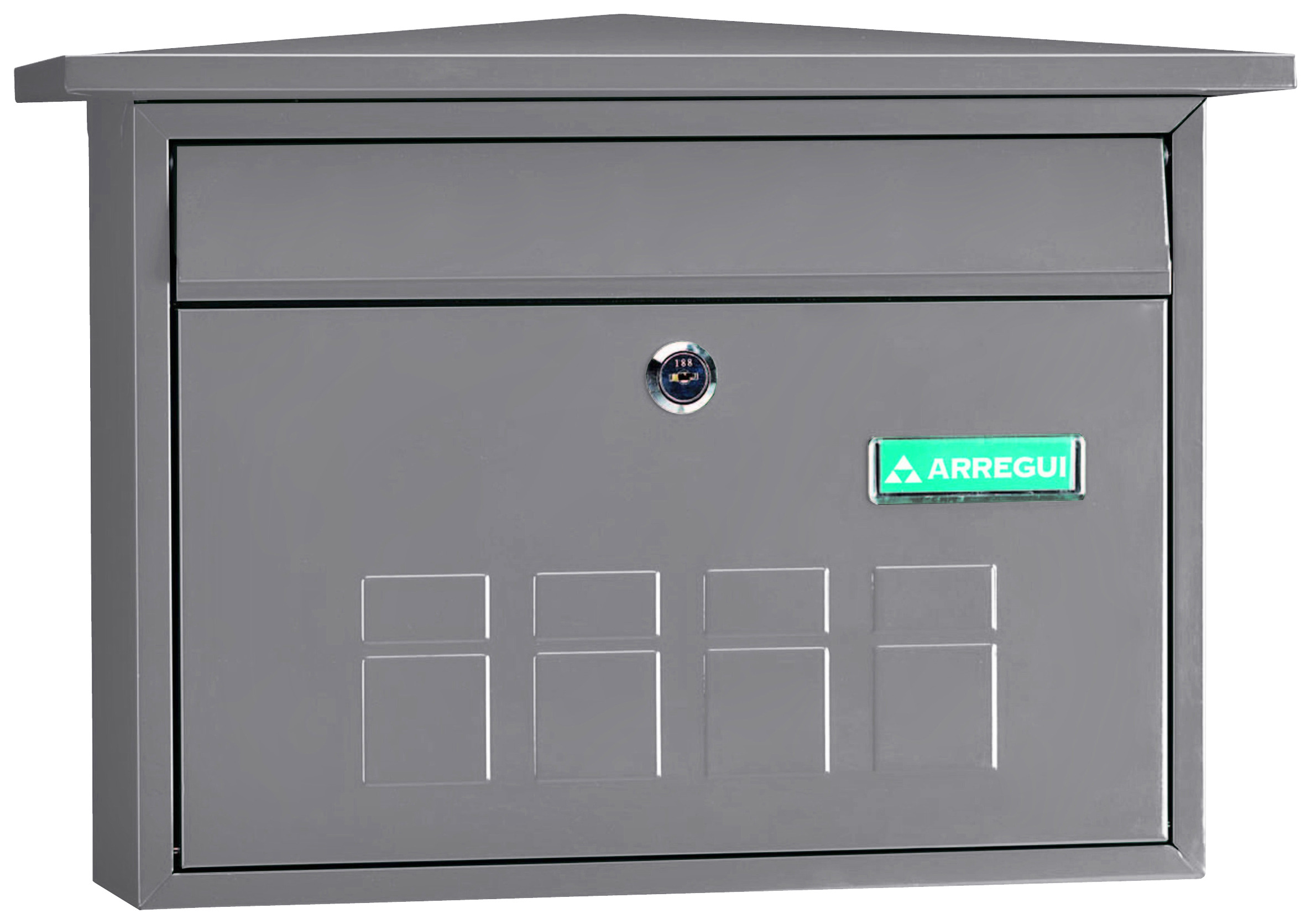 Arregui Brievenbus Deco Grijs arregui kopen in de aanbieding