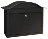 Arregui Brievenbus Palace Zwart