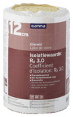 GAMMA glaswol 12 cm 3,6 m² Rd 3,0