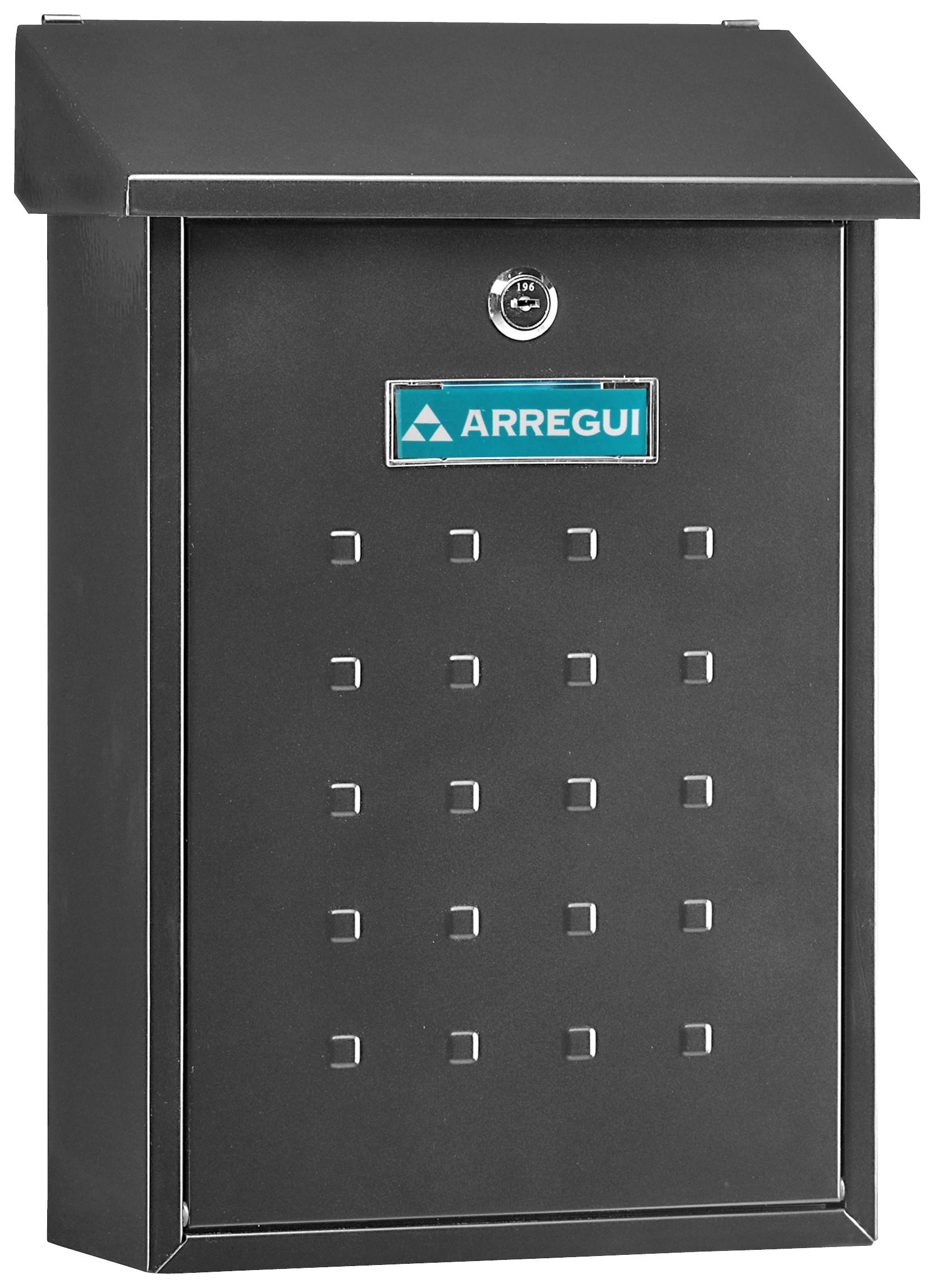Arregui Brievenbus Premium Zwart arregui kopen in de aanbieding