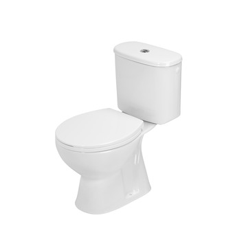 GAMMA | Atlantic Axel toilet duoblok met AO/vloeraansluiting kopen? toiletten