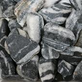 Grind Zebra Zwart/Wit 30-50 mm