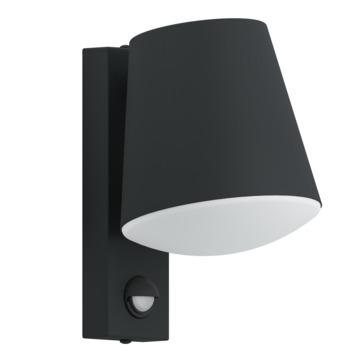 | Eglo buitenlamp Caldiero antraciet met bewegingssensor kopen? | buitenlampen-met-sensor