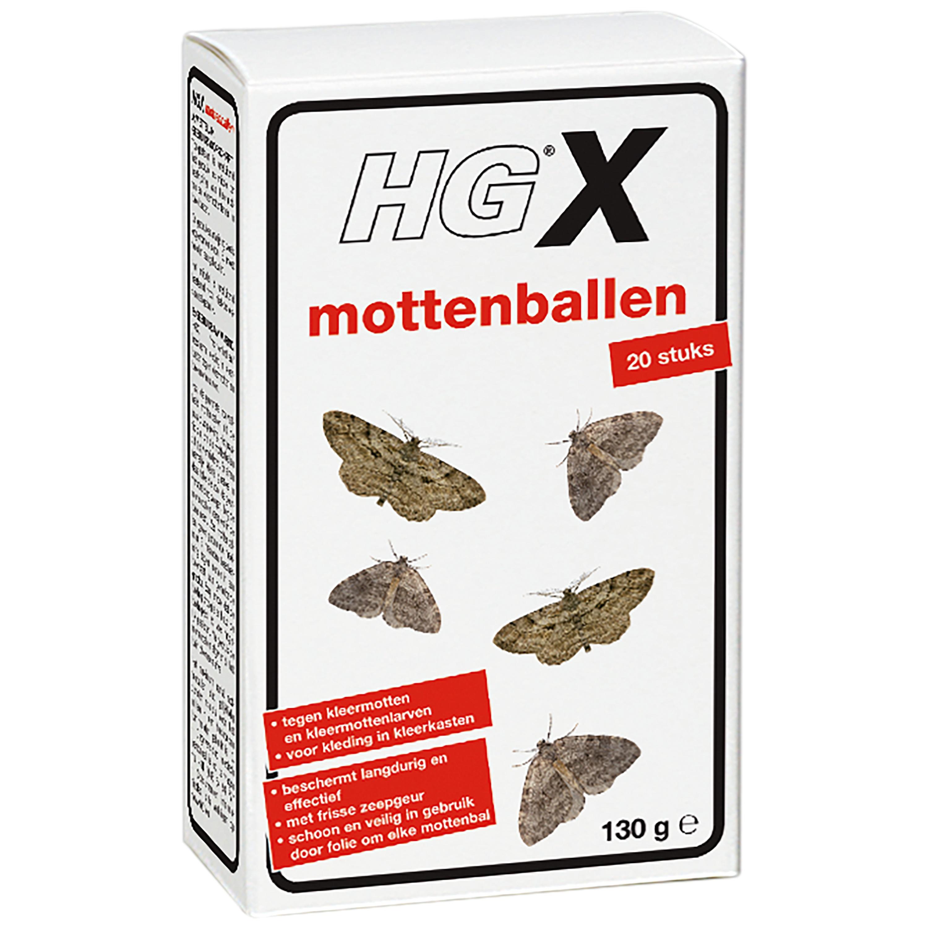 Hg Mottenballen hg kopen in de aanbieding