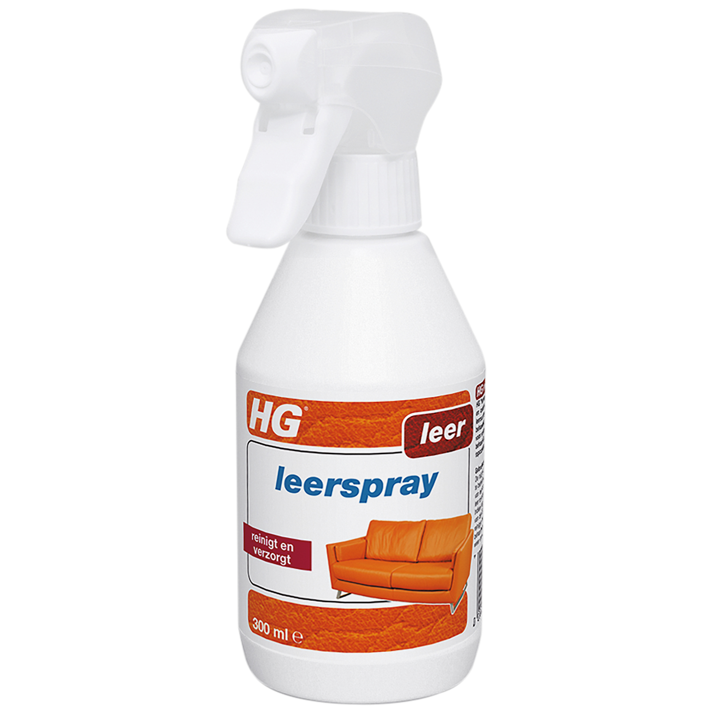 Hg Leerspray 03 Liter hg kopen in de aanbieding