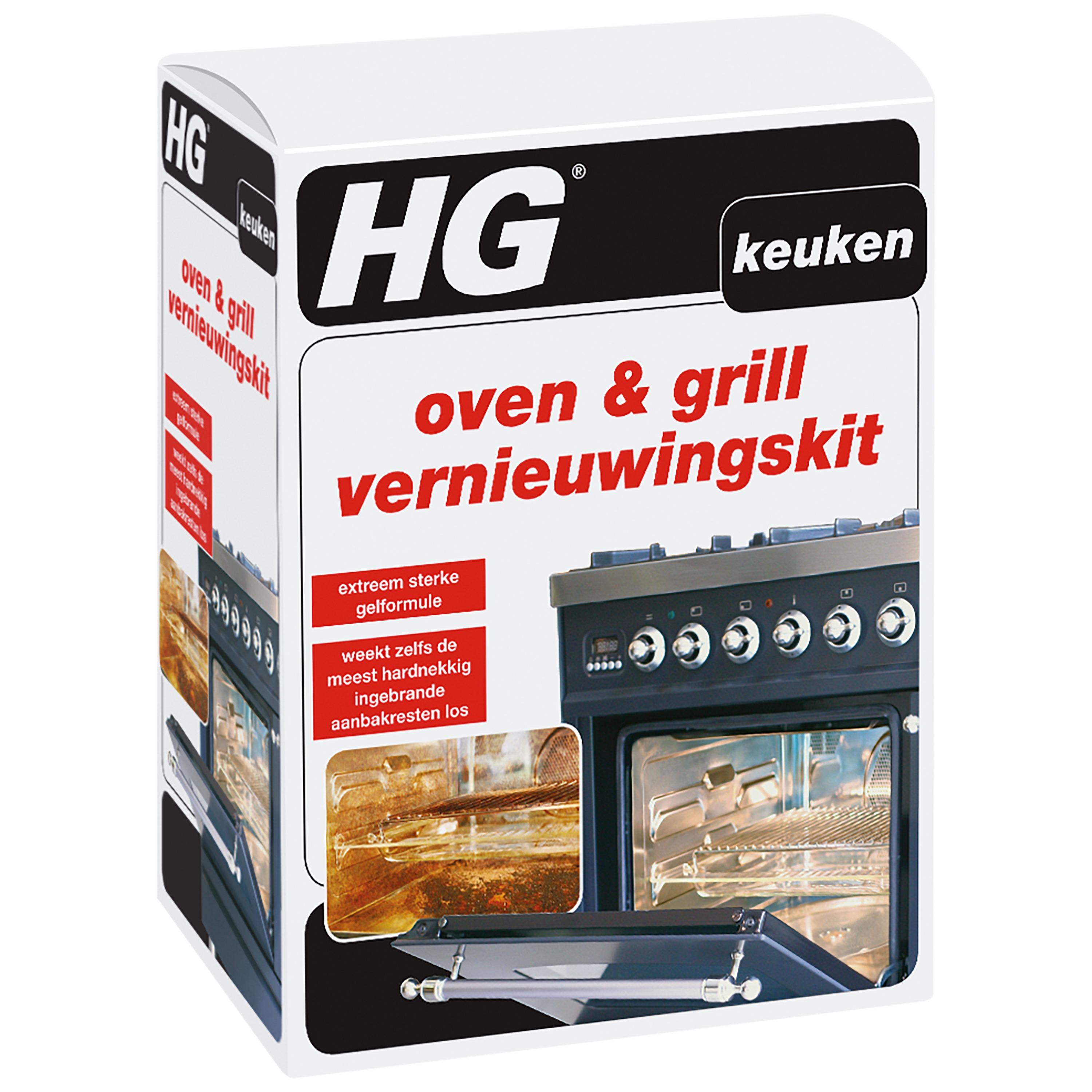 Hg Oven En Grill Vernieuwingskit 600 Ml hg kopen in de aanbieding