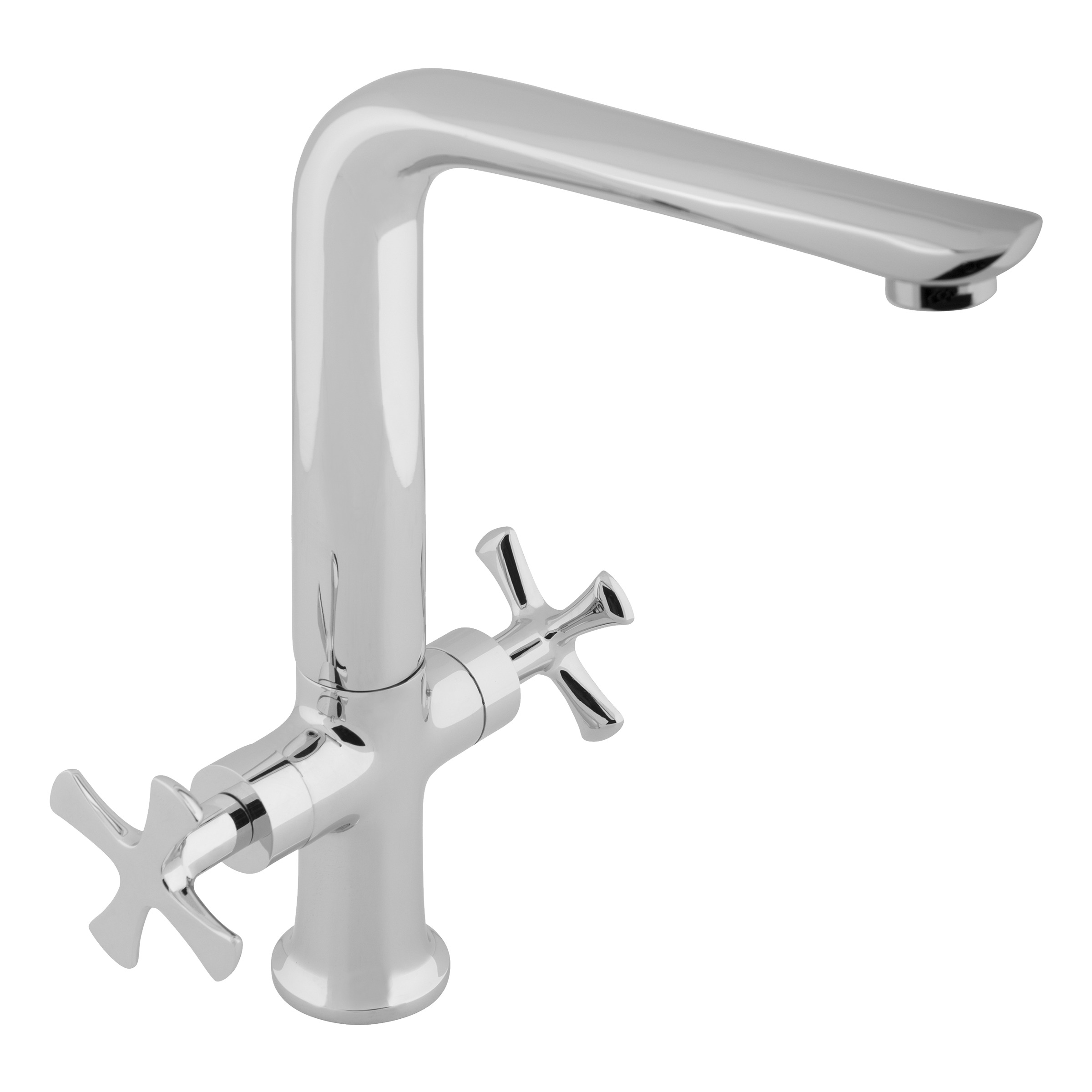 Van Marcke Go Keukenkraan Sign 2 Knops Chroom van marcke go kopen in de aanbieding