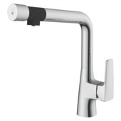 Van Marcke Keukenkraan Spirit met Hendel en Gefilterd Water Chroom