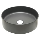 Van Marcke Waskom Phaedra Opbouw Mat Grijs Keramiek 40x40x14.5 cm