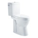 Van Marcke X-joy WC pack zonder spoelrand met Muuraansluiting