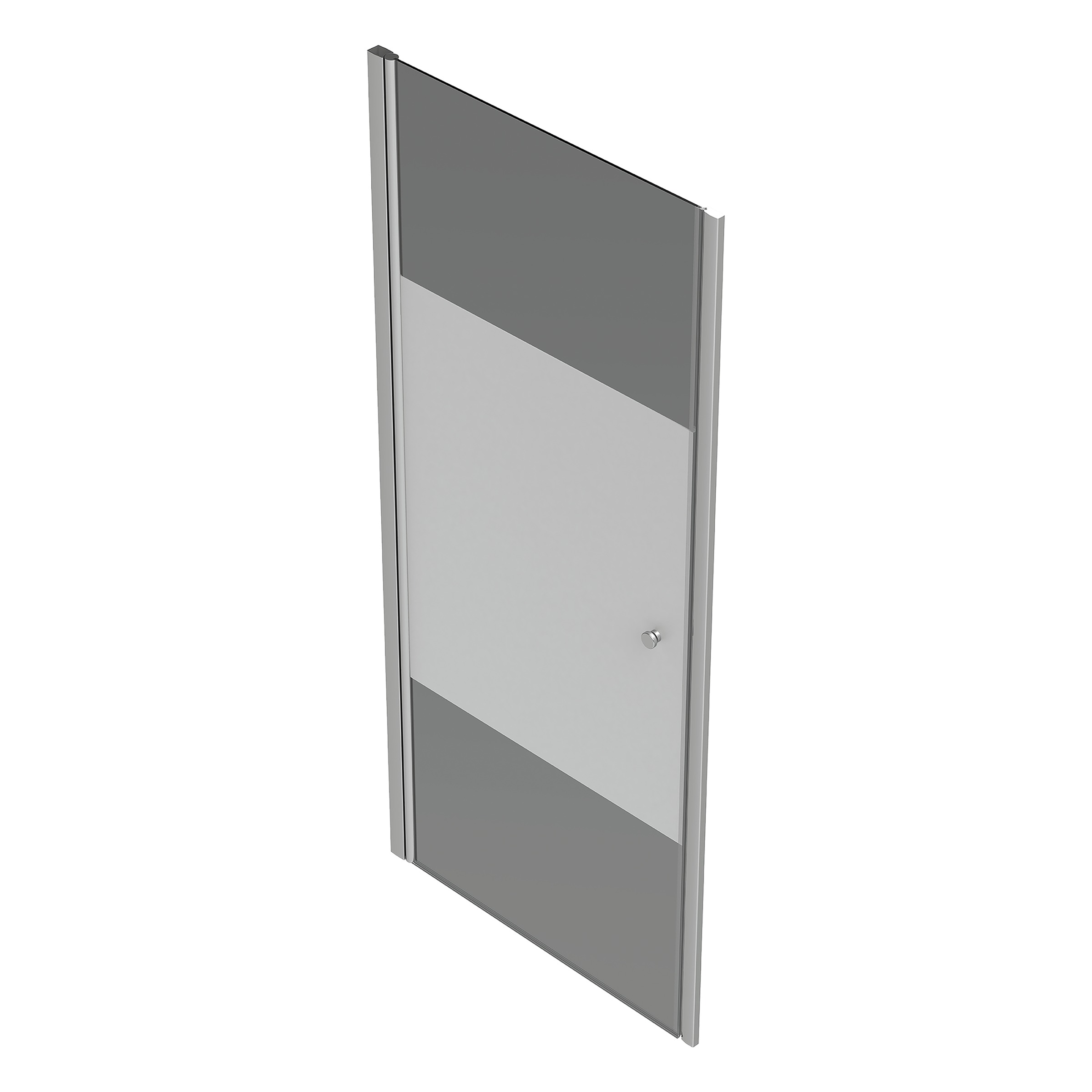 Van Marcke Go Hoover Douchewand Draaideur 90X195 van marcke go kopen in de aanbieding