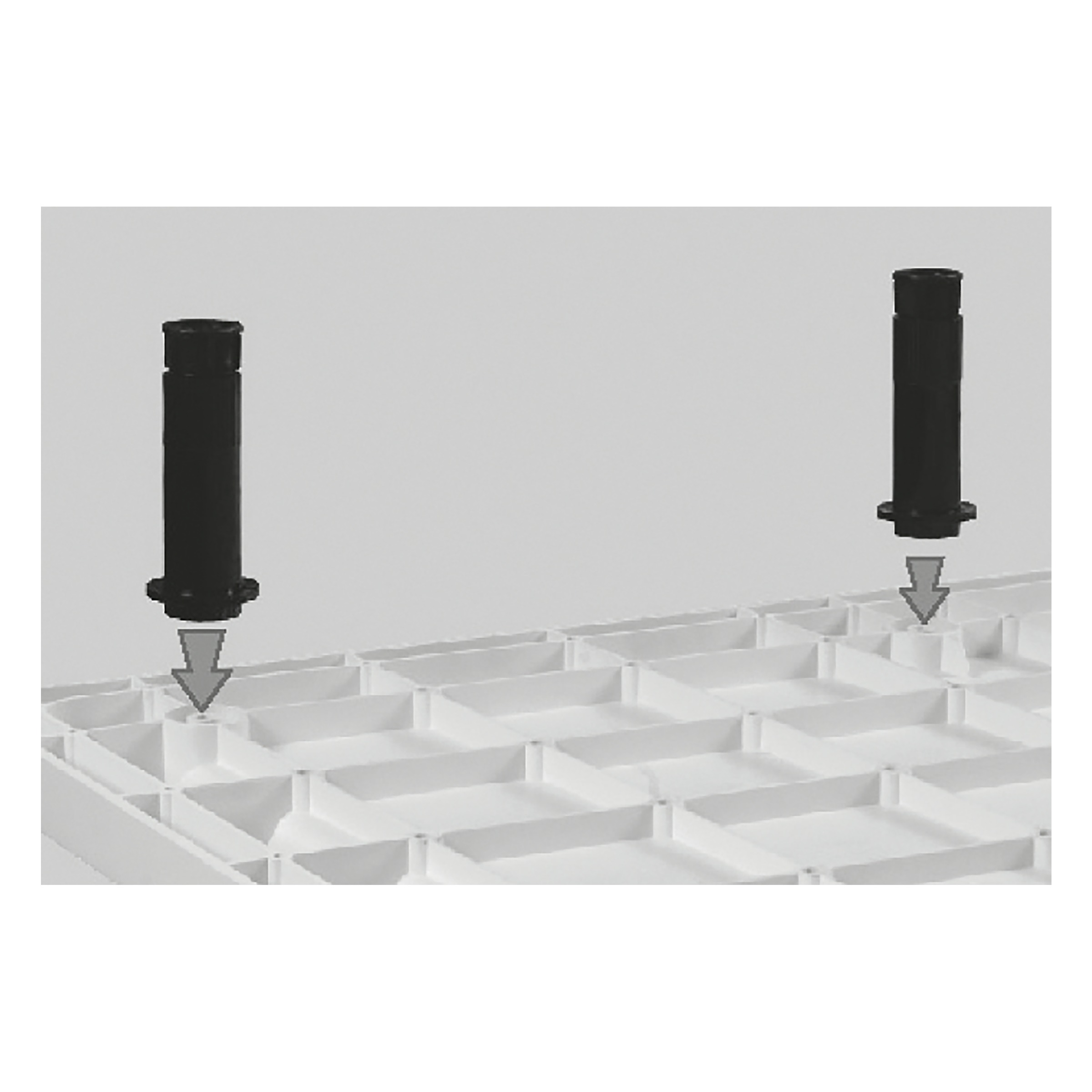 Van Marcke Go Helion Potenset Voor Douchebak 90X90 Kwartrond van marcke go kopen in de aanbieding