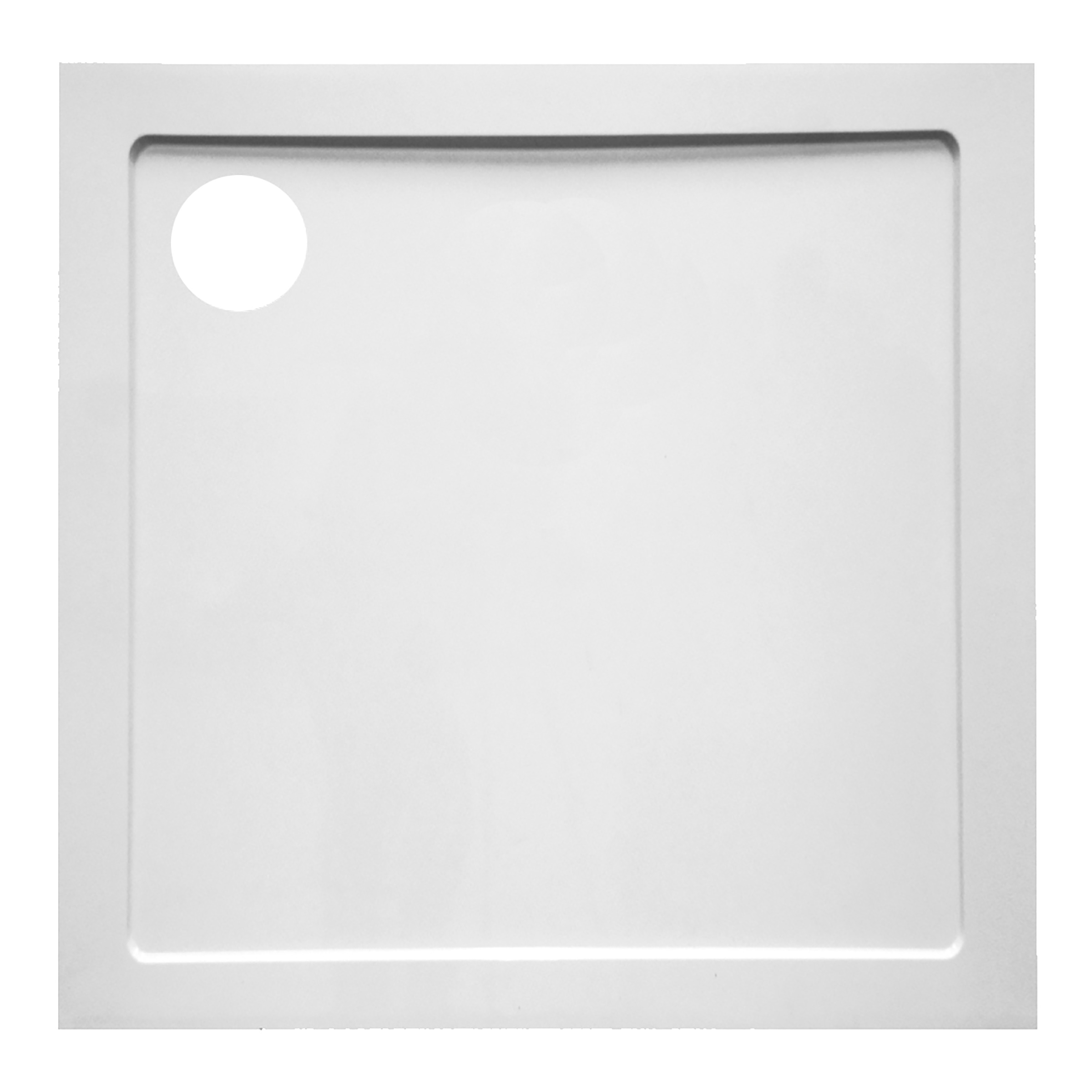 Van Marcke Go Helion Douchebak In Kunststofcomposiet Wit 80X80 van marcke go kopen in de aanbieding