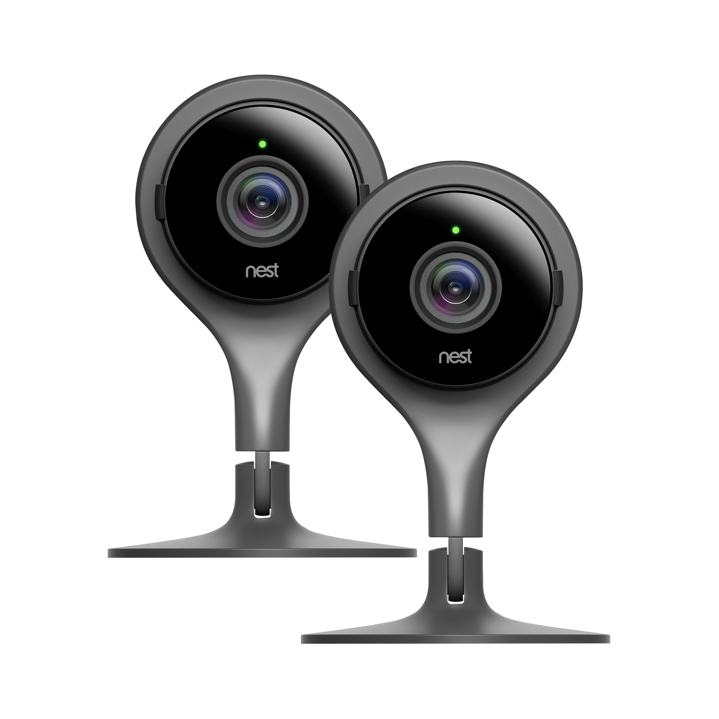 Google Nest Cam Beveiligingscamera Binnen 2 Stuks google nest kopen in de aanbieding