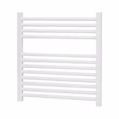 Haceka design radiator Sahara wit opbouw 56 x 53 cm