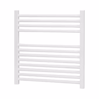Haceka design radiator Sahara wit opbouw 56 x 53 cm