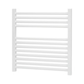 Haceka design radiator Sahara wit opbouw 56 x 53 cm