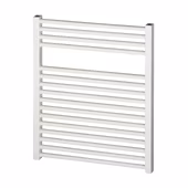 Haceka design radiator Sahara wit onderaansluiting 69 x 59 cm