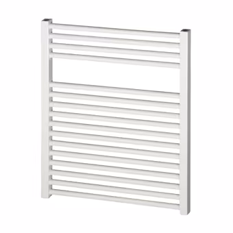 Haceka design radiator Sahara wit onderaansluiting 69 x 59 cm