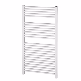 Haceka design radiator Sahara wit onderaansluiting 110 x 59 cm