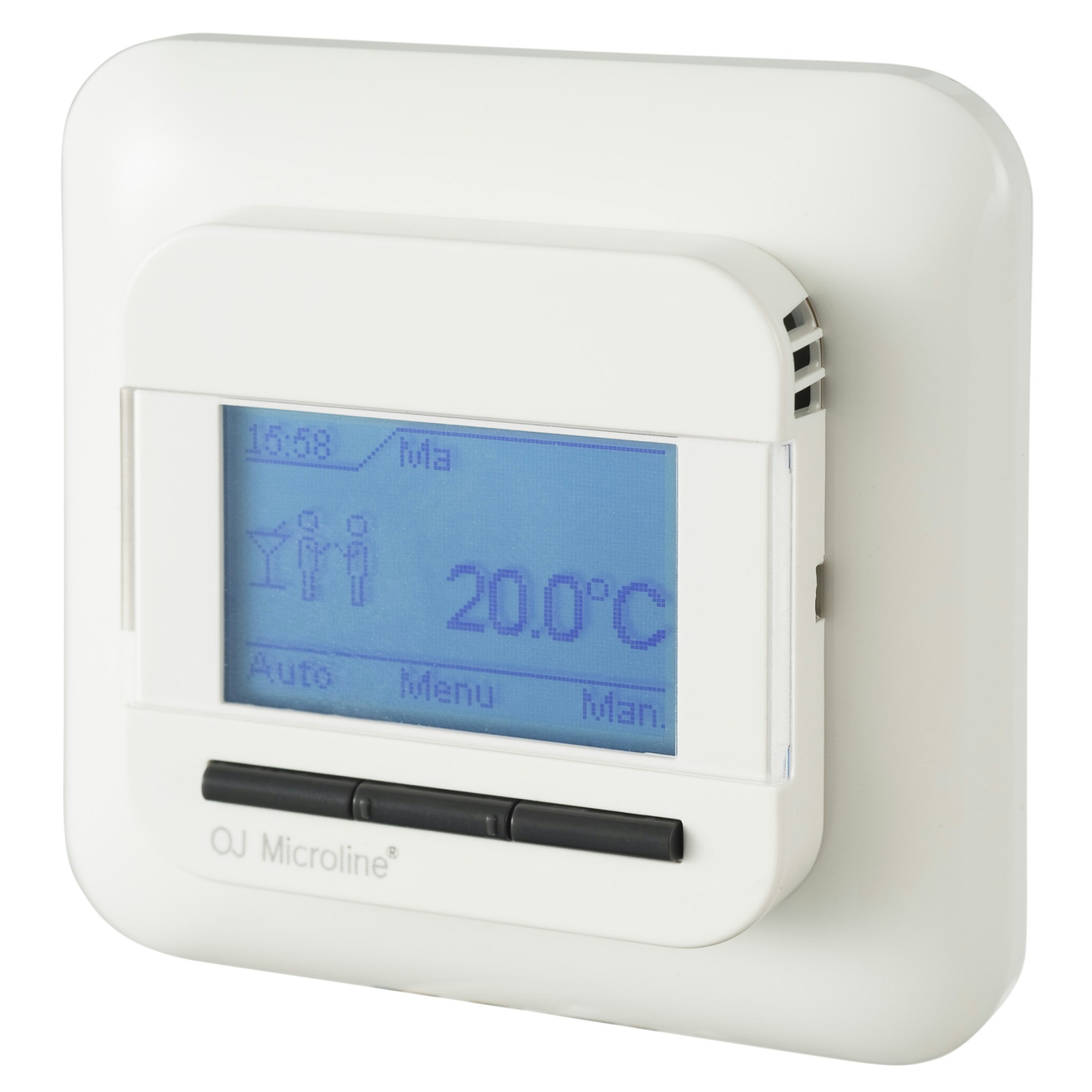 Haceka Oase thermostaat t.b.v. elektrische vloerverwarming Elektrische vloerverwarming