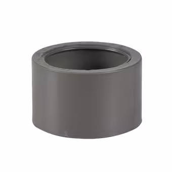 Martens verloopstuk PVC grijs 1x lijmverbinding 40x50 mm