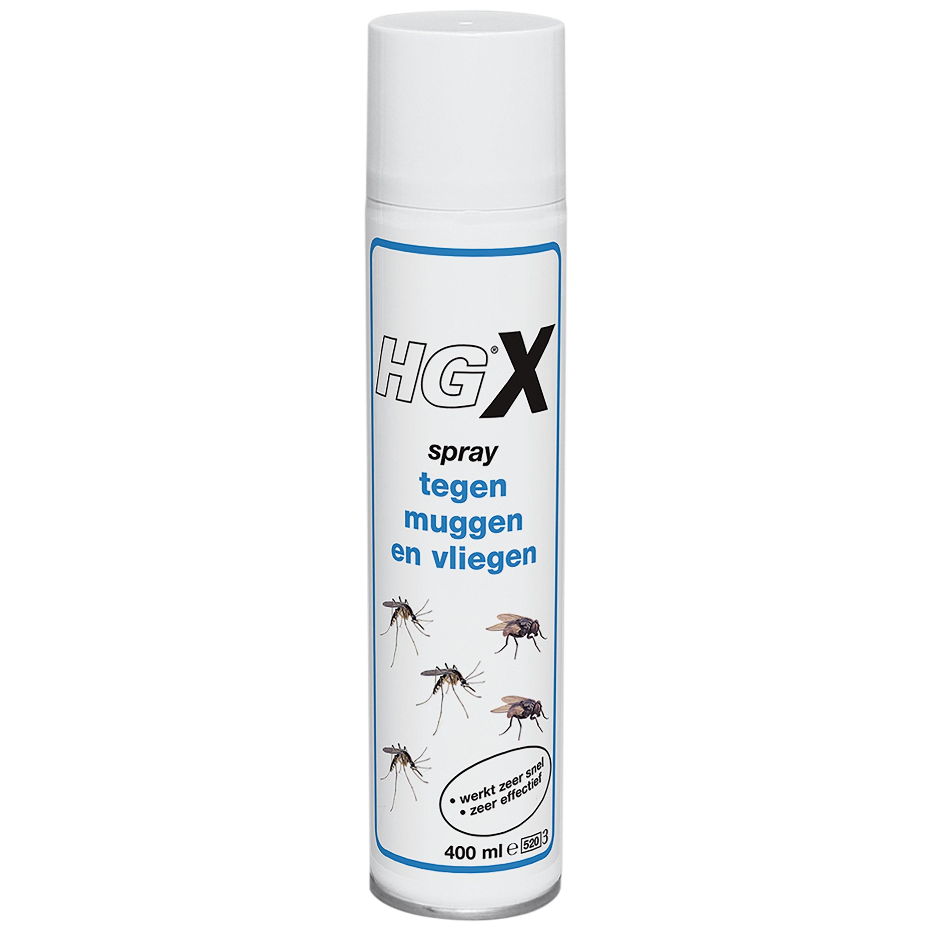 Hgx Spray Tegen Muggen En Vliegen 04L hg kopen in de aanbieding