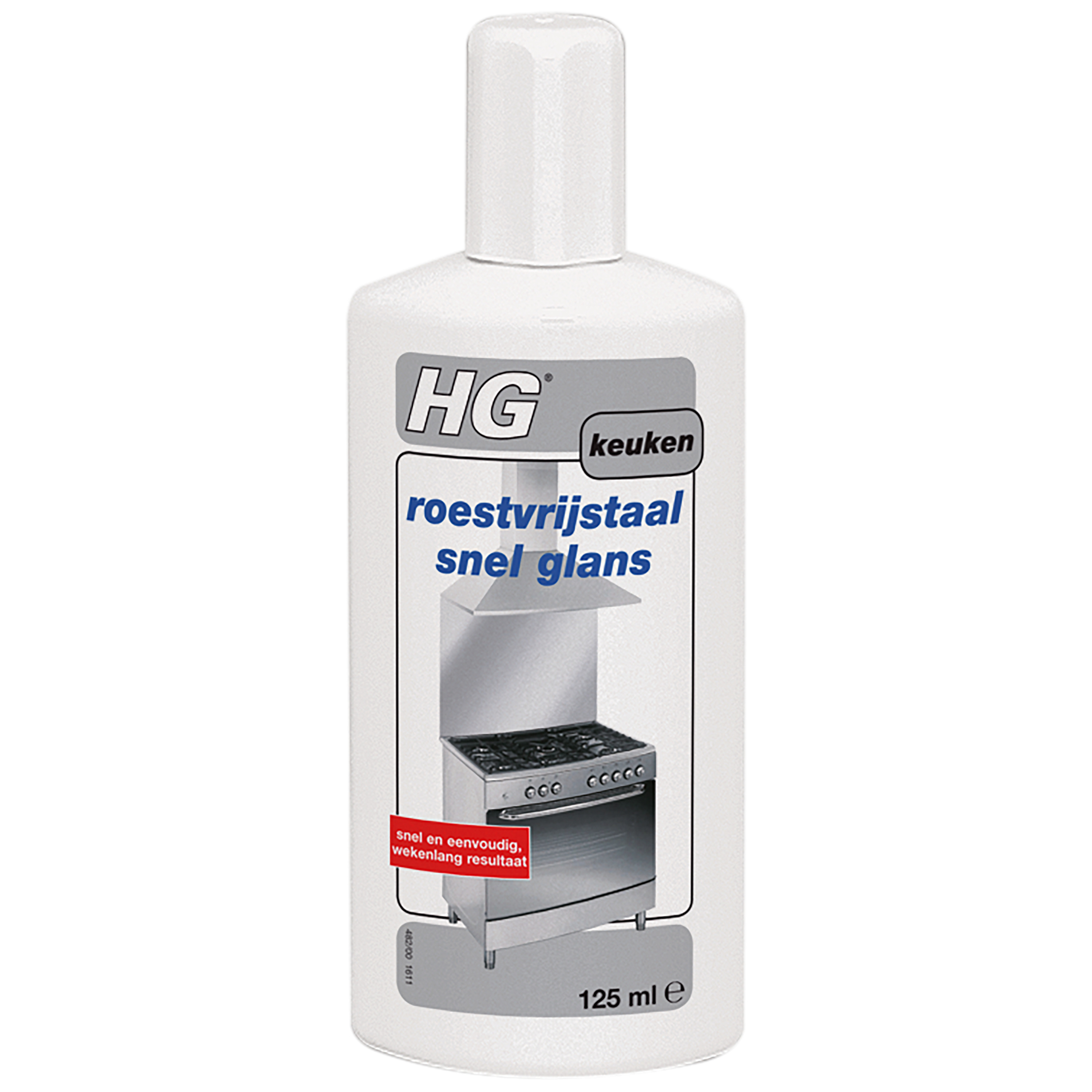 Hg Roestvrijstaal Snelglans 125 Ml hg kopen in de aanbieding