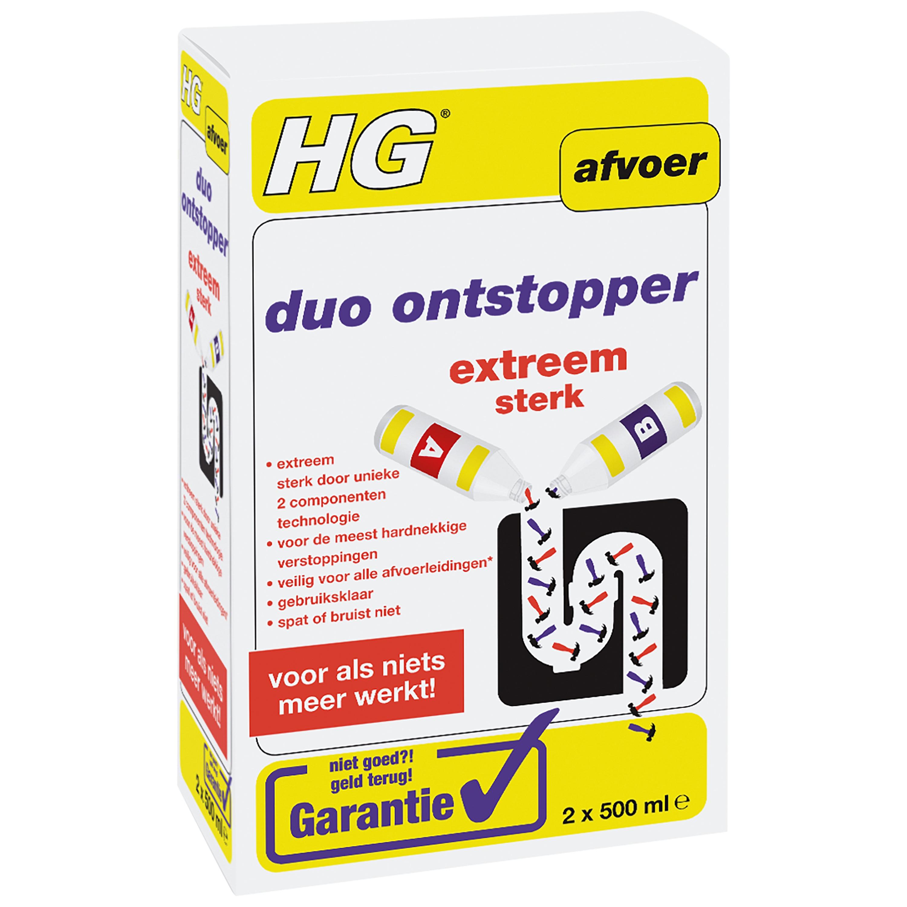 Hg Duo Ontstopper 1 Liter hg kopen in de aanbieding