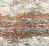 Fotobehang Brick wall 2 (105416)